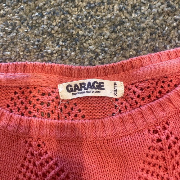 Y2K vintage Garage hearts top - Picture 2 of 2